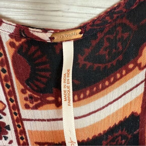 Free People Multicolor Bohemian Blouse - Picture 2 of 5
